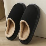 ブラック | ボア スリッパ 全3色 | teddyshop