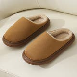 ブラウン | ボア スリッパ 全3色 | teddyshop