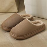 ライトブラウン | ボア スリッパ 全3色 | teddyshop