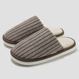 ダークブラウン | ボア スリッパ 全3色 | teddyshop