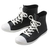 ブラック×ホワイト | レインシューズ レディース 靴 | teddyshop