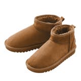 キャメル | ムートンブーツ ボア スエード | teddyshop