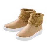 ベージュ | ブーツ 厚底 スニーカーブーツ | teddyshop