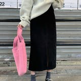 ブラック | スカート ロング タイトスカート | teddyshop