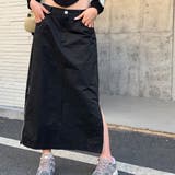 ブラック | スカート ロング ロングスカート | teddyshop