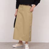 ベージュ | スカート ロング ロングスカート | teddyshop