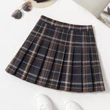 ブラック | ミニスカート プリーツ チェック | teddyshop