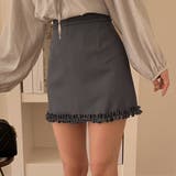 グレー | ミニスカート 韓国ファッション ショート丈 | teddyshop