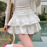 ホワイト | ミニスカート ボトムス レディース | teddyshop