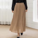 モカ | プリーツスカート 裏起毛 全4色 | teddyshop