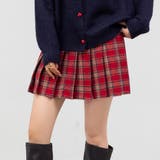 レッド | プリーツスカート ミニ 全4色 | teddyshop