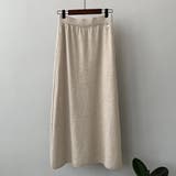 ベージュ | リブ ニット 全4色 | teddyshop