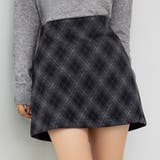 グレー | スカート ミニ 全2色 | teddyshop