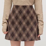 ブラウン | スカート ミニ 全2色 | teddyshop