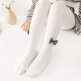 ホワイト | キッズ タイツ 女の子 | Kids Teddy