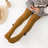 マスタード | キッズ タイツ 女の子 | Kids Teddy