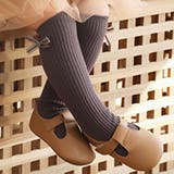 ブラウン | キッズ ハイソックス 靴下 | Kids Teddy