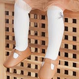 ホワイト | キッズ ハイソックス 靴下 | Kids Teddy