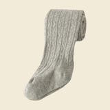 グレー | タイツ 冬用 キッズ | Kids Teddy