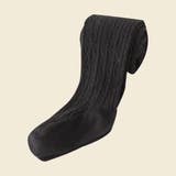 ブラック | タイツ 冬用 キッズ | Kids Teddy