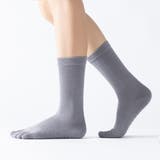 ダブグレー | 5本指ソックス 滑り止め 全10色 | teddyshop