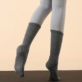 ダークグレー | ヨガ 靴下 ソックス | teddyshop