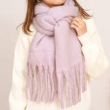 パープル | ストール 大判 レディース | teddyshop