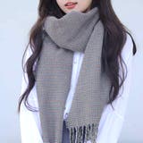 千鳥柄 | ストール 大判 レディース | teddyshop