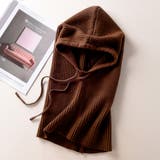 ブラウン | バラクラバ ニットキャップ 全11色 | teddyshop