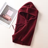 ワインレッド | バラクラバ ニットキャップ 全11色 | teddyshop