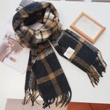 ブラック | ストール 大判 全4色 | teddyshop