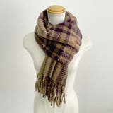 カーキベージュ | ストール 大判 全4色 | teddyshop