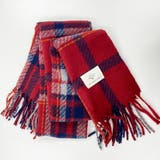 レッド | ストール 大判 全4色 | teddyshop