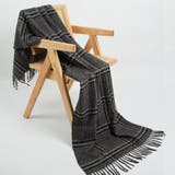 グレー×ブラック | ストール 大判 全4色 | teddyshop