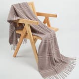 ピンク×グレー | ストール 大判 全4色 | teddyshop