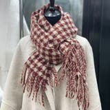 レッド | ストール 大判 全5色 | teddyshop