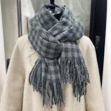 グレー | ストール 大判 全5色 | teddyshop