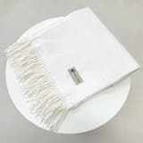 ホワイト | ストール 大判 全8色 | teddyshop