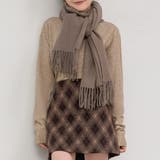 モカ | ストール 大判 全4色 | teddyshop