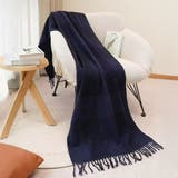 ネイビー | ストール 大判 全1色 | teddyshop