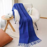 ブルー | ストール 大判 全1色 | teddyshop