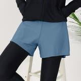 ブルー | 【紫外線カット率99 9％以上】ラッシュガード 体型カバー | teddyshop