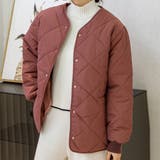 ダスティピンク | キルティングジャケット ブルゾン 全8色 | teddyshop