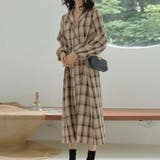 チェック | ワンピース 秋冬 秋服 | teddyshop