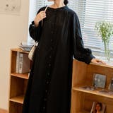 ブラック | ワンピース レディース フレアワンピース | teddyshop