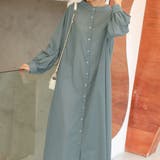 ブルー | ワンピース レディース フレアワンピース | teddyshop