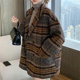 ブラウン | コート アウター ショート丈 | teddyshop