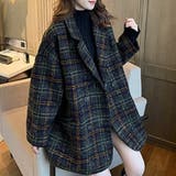 ブラック | コート アウター ショート丈 | teddyshop