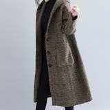 ブラウン | コート レディース 秋冬 | teddyshop