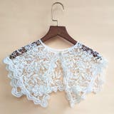 D:ホワイト | 付け襟 春 レース | teddyshop